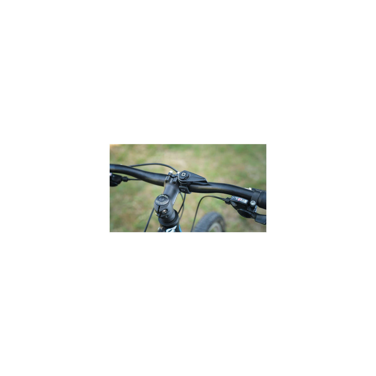 Optiline strap handlebar mounting