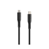 Optilin silikonski kabel USB tip C> Apple 8 PIN - 20 cm
