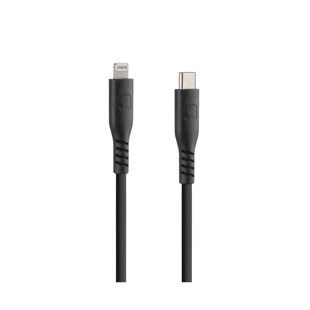 Optiline silicone cable USB type C> Apple 8 PIN - 60 cm