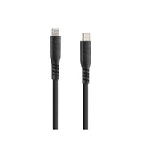 Optiline Silicon Cable USB type C> Apple 8 PIN - 150 cm