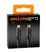 Optiline Silicon Cable USB type C> Apple 8 PIN - 150 cm