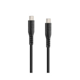 Optiline silicone cable USB type C> USB type C - 150 cm