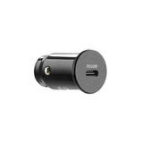 Optiline car usb power, 1 usb c port charger 30w - 12 24v