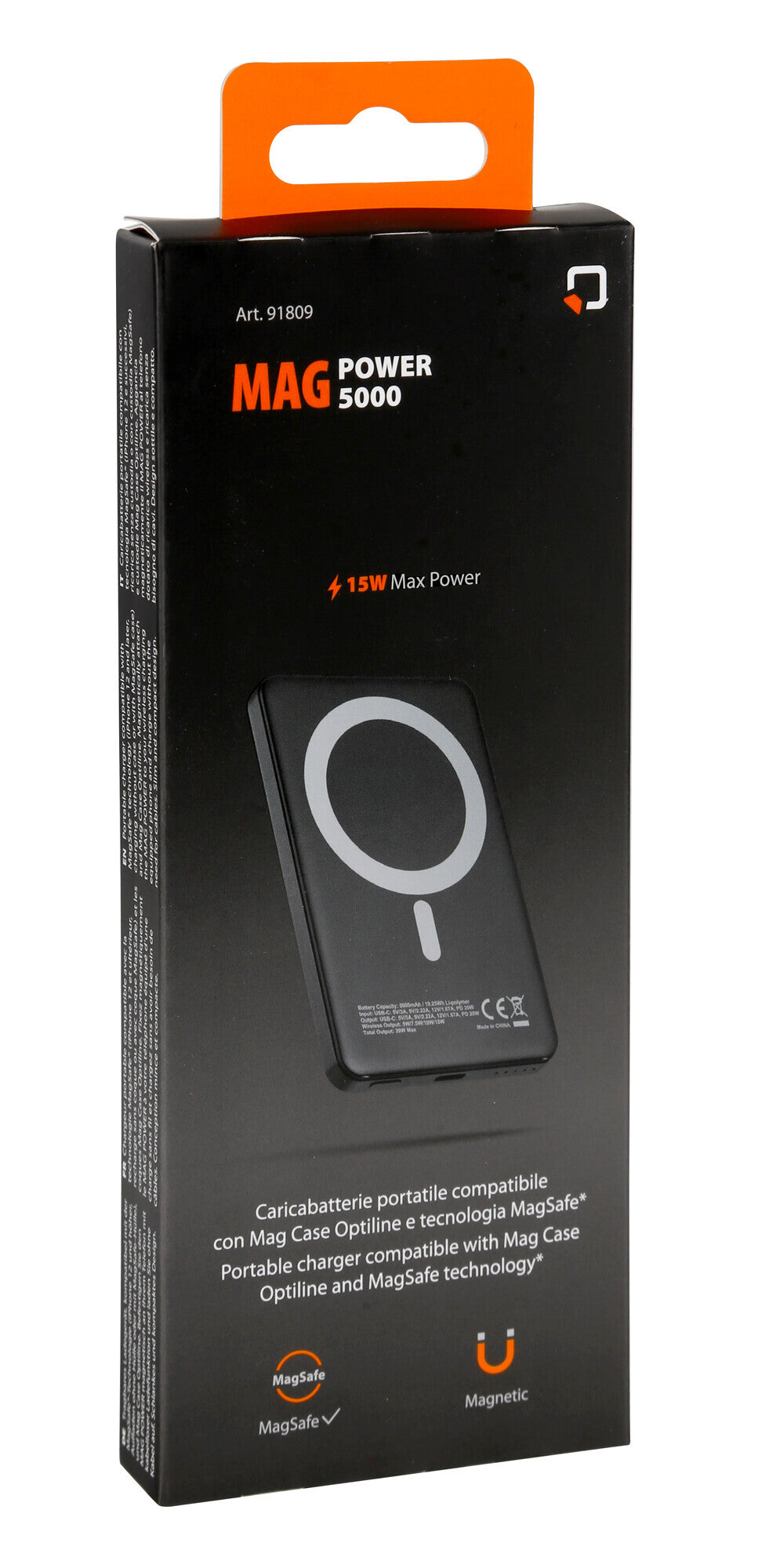 Optiline Magsafe Power Bank, Portable Charger