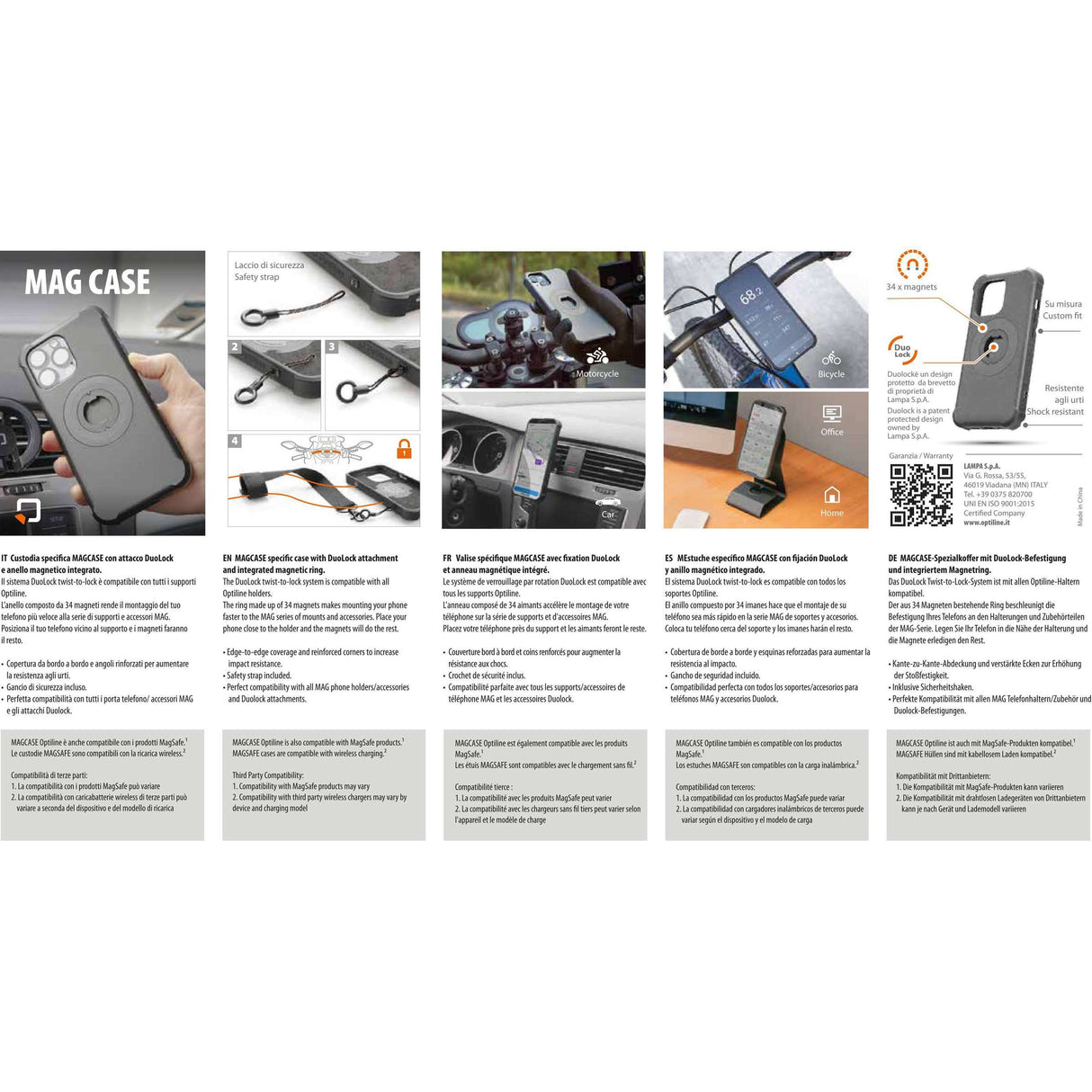 Optiline Mag Case iPhone 14