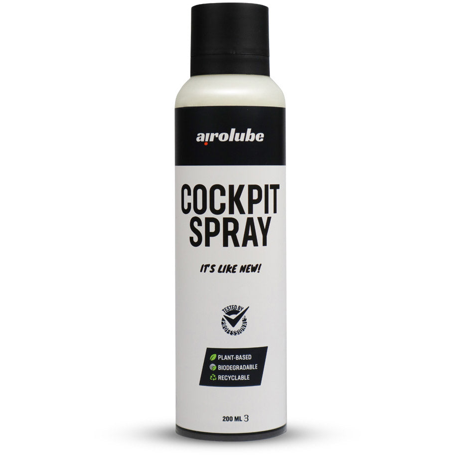 Buidéal spraeála cockpit Cyclon airolube 200ml