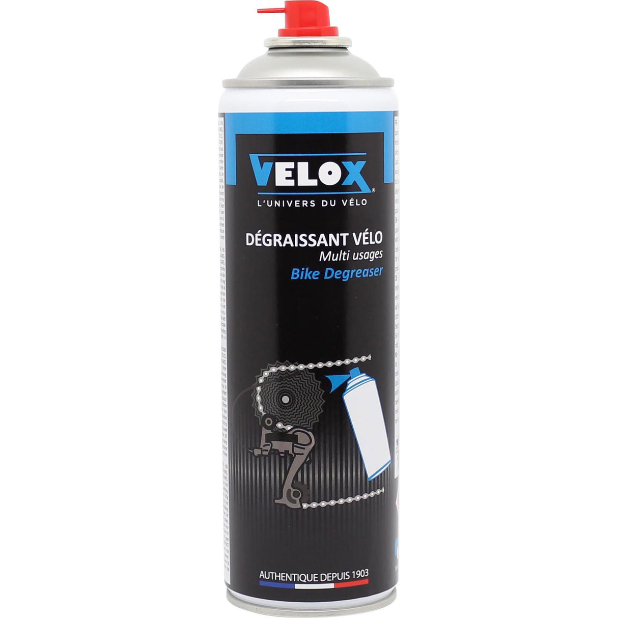 Schwalbe Velox Desidereser a kazetový sprej může 400 ml