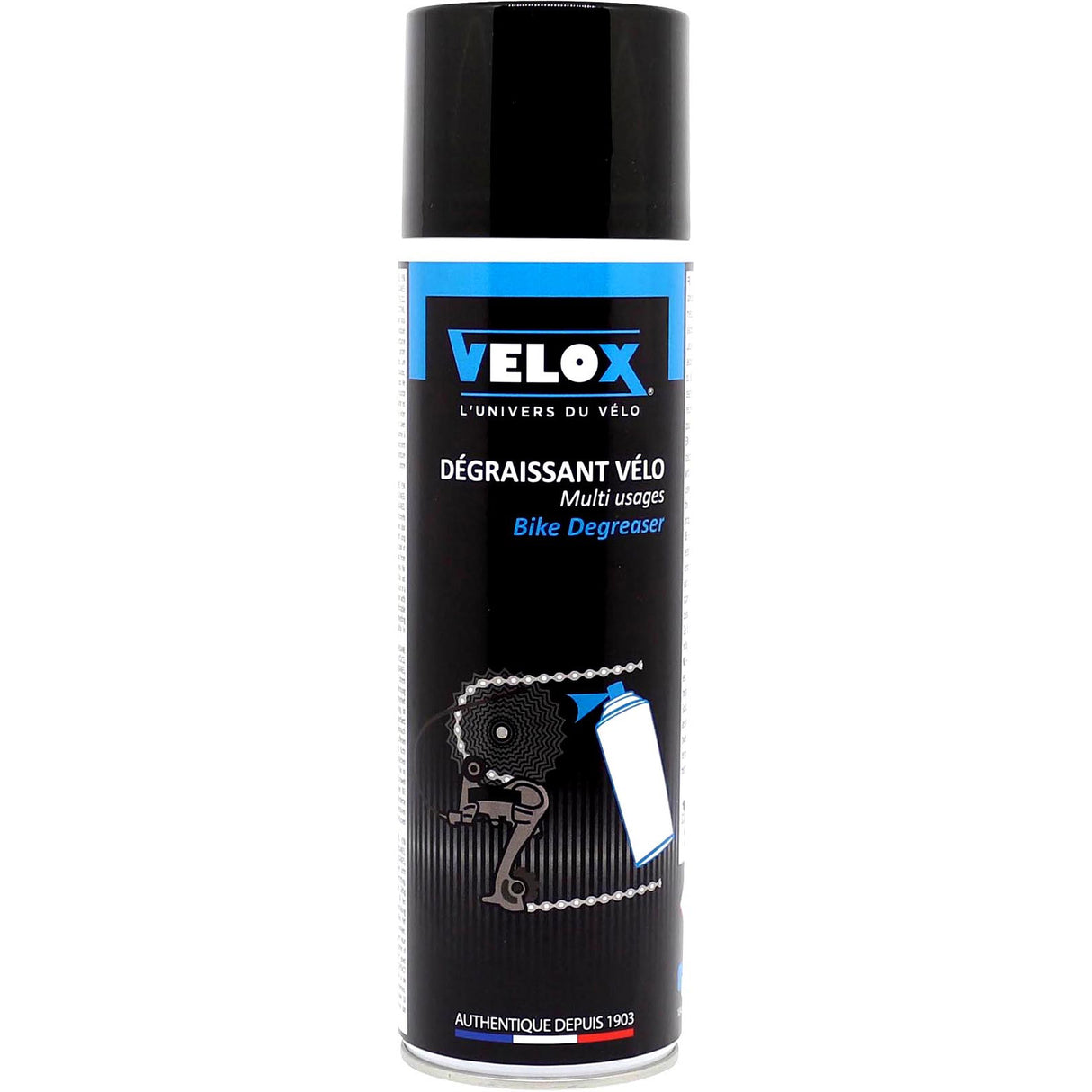 Schwalbe Velox Desidereser a kazetový sprej může 400 ml
