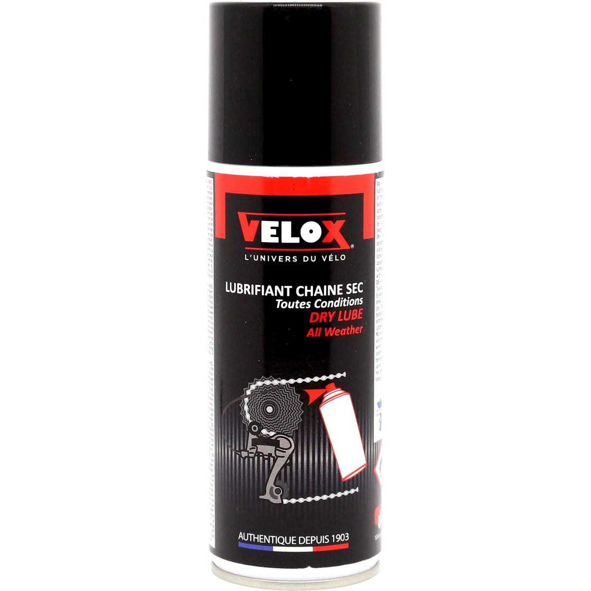Schwalbe velox řetězový olej suchý mazivo 200 ml