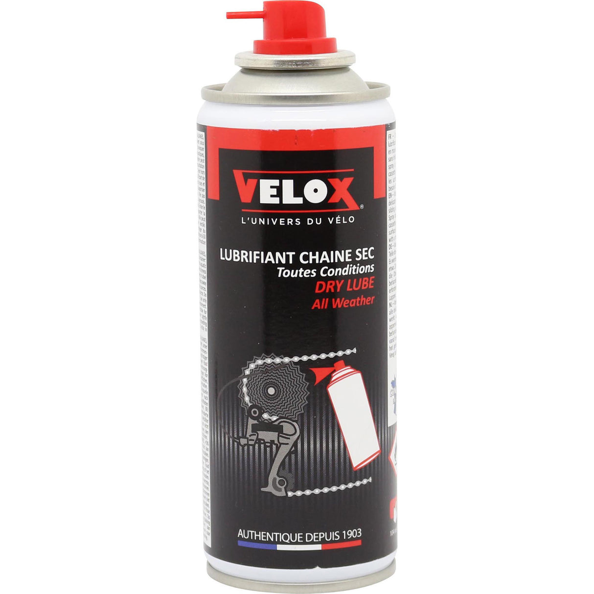 Schwalbe velox řetězový olej suchý mazivo 200 ml