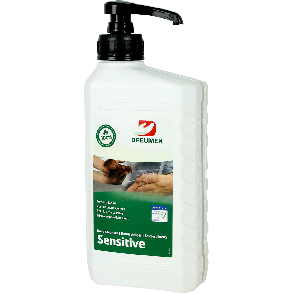 Dreumex handrengöring pasta känslig 1L