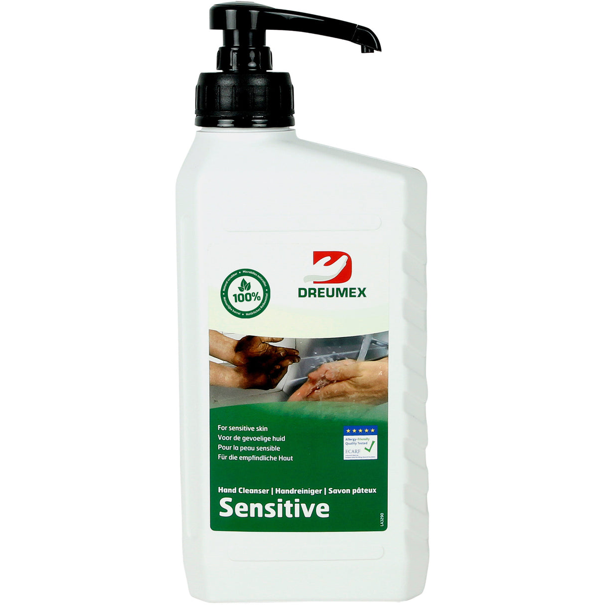 Dreumex handrengöring pasta känslig 1L