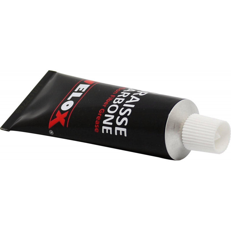 Schwalbe velox rögzítő tésztaszén -cső a 25 g hólyagon.