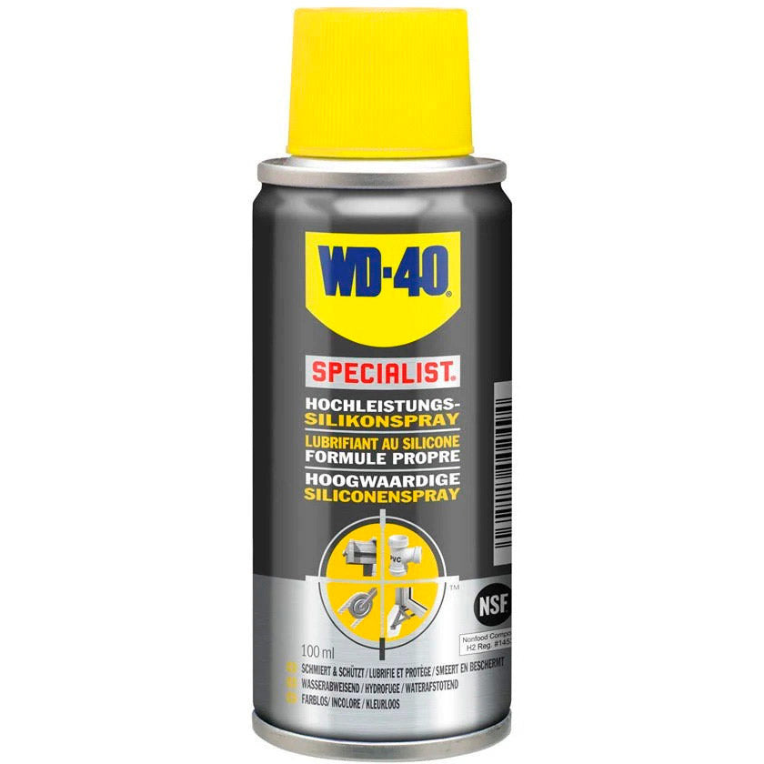 WD40 specialist za silikonsko razpršilo 100 ml