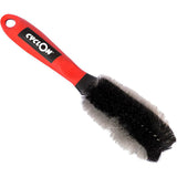Cyclon brush set for bicycle cleaning in bag