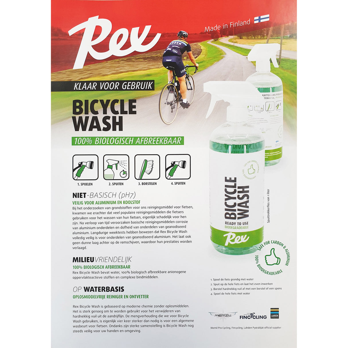 Rex Cole Wash 1000ml