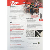 Cyclon Rex Race Day Spray Hydrofobe Chain coating 40ml
