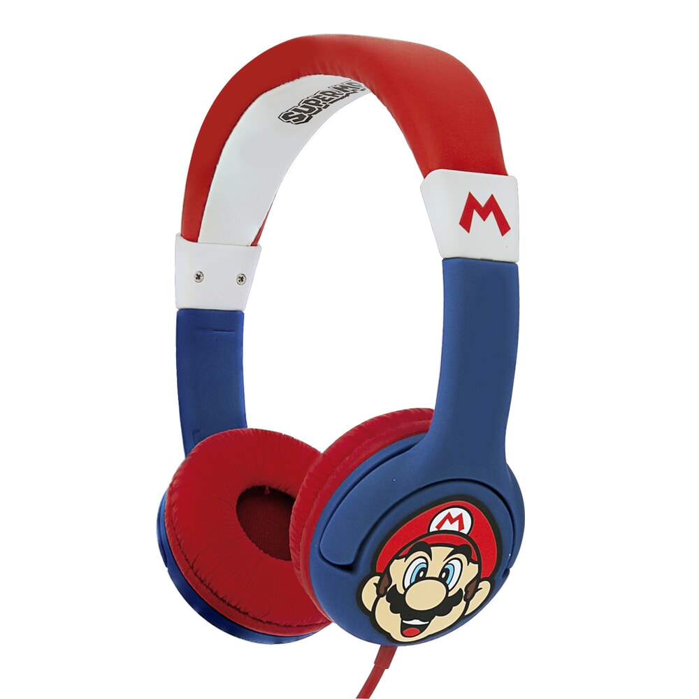 Otl technologies classic headphones super mario (sm0762)