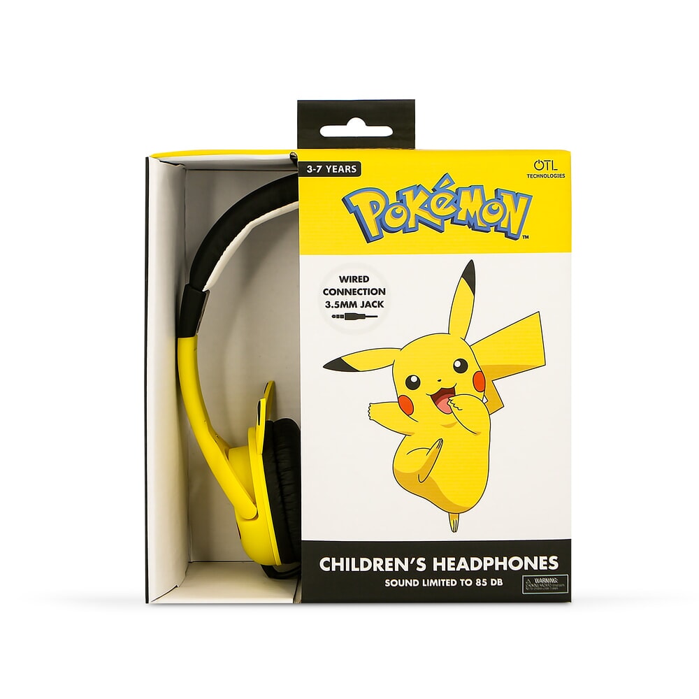 Otl technologies classic headphones with ears pokémon (pk1178)