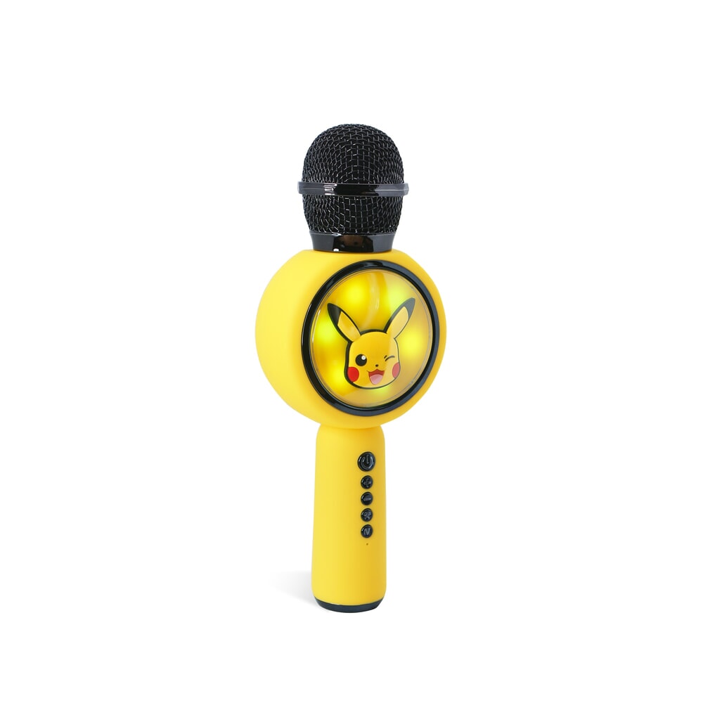 Otl technologies karaoke led microphone and speaker pokemon (pk1206)