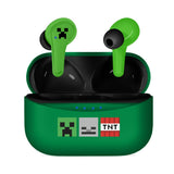 Otl technologies bluetooth tws earphones minecraft (mc1227)