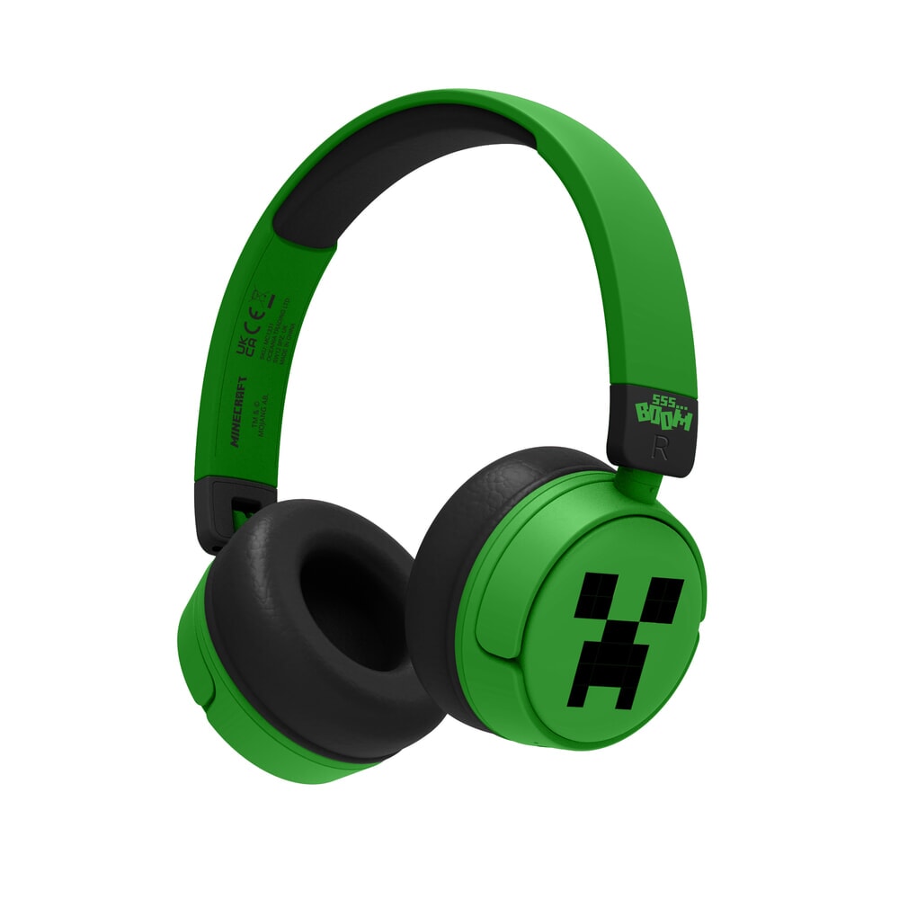 Otl technologies bluetooth headphones minecraft (mc1231)