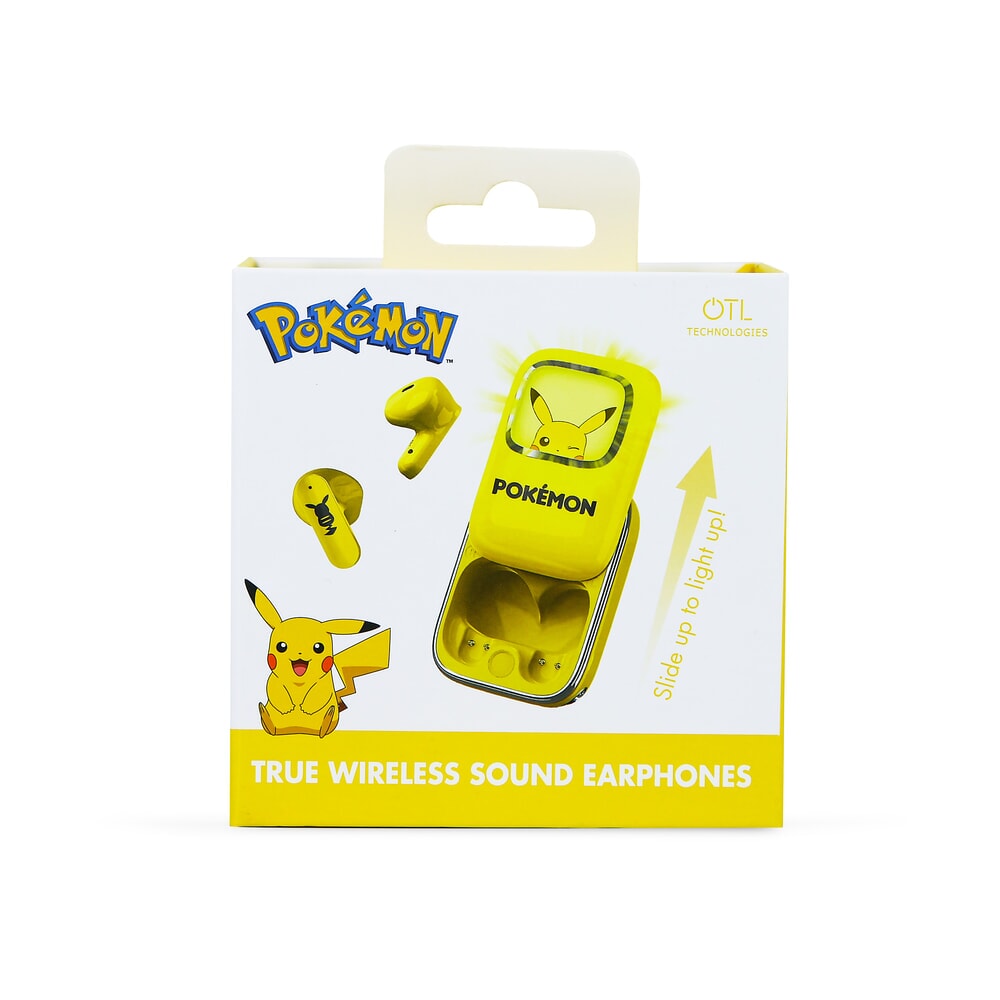 Otl technologies bluetooth slide tws earphones pokémon (pk1270)