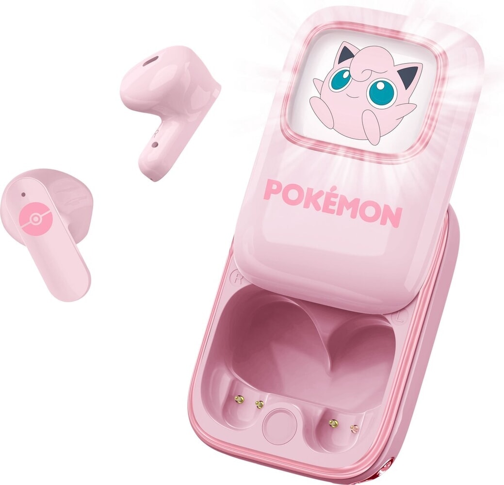 Otl technologies bluetooth tws earphones pokémon pink (pk1352)