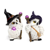 Wise al magesch Eule op enger magescher Rees