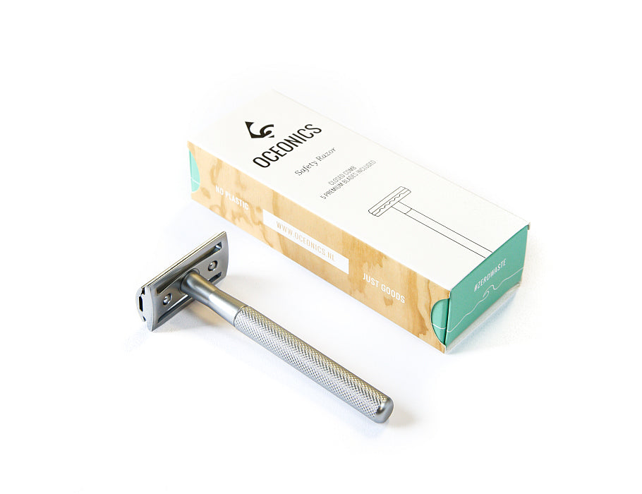 Oceanics Razor Safety Razor Chrome inkl.5 Blad