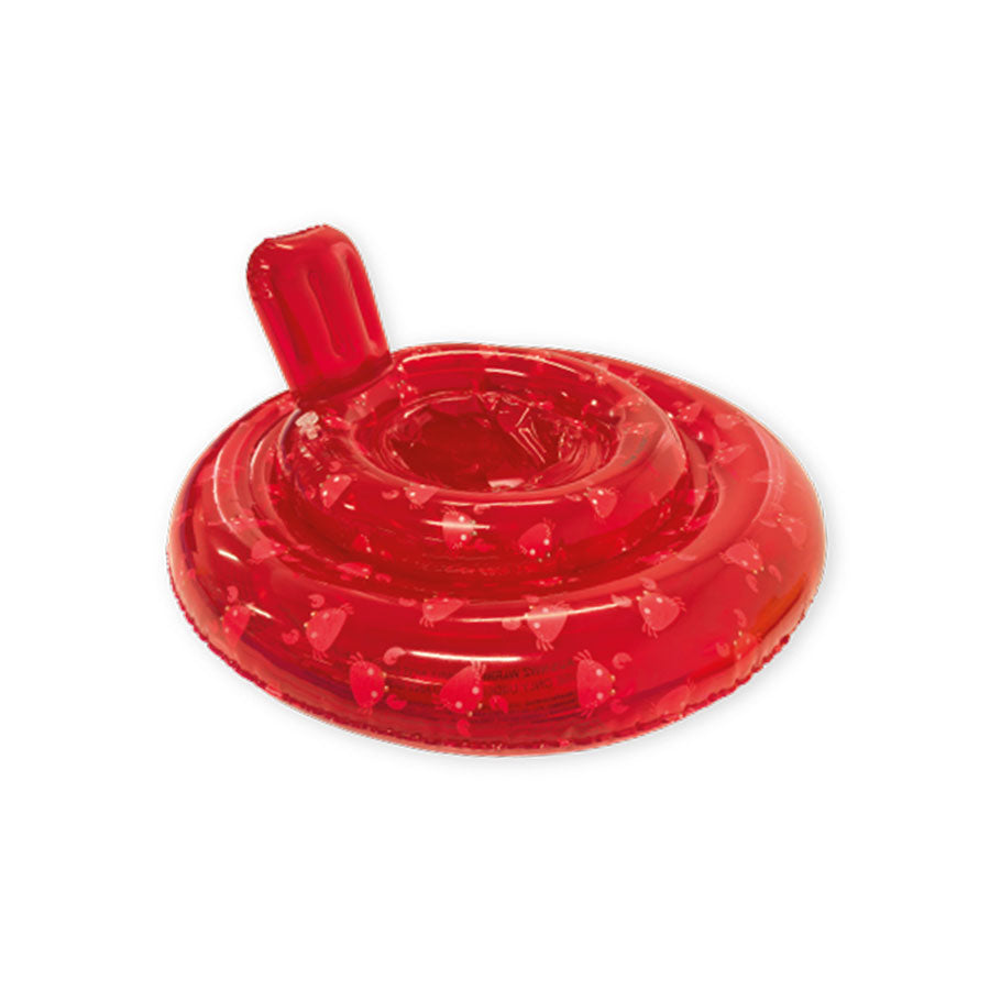 Å krabbe | Rød baby float 0-1 år