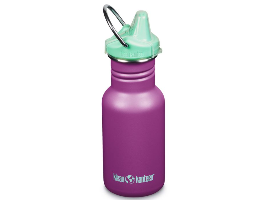 KLEAN Kanteen Drinking Bottle - Kid - Classic - estreito - Sippydop - 355 ml (12 oz)