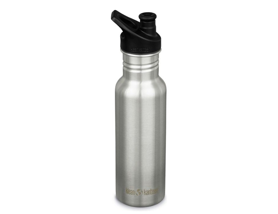 Klean Kanteen Drinking bottle - Classic - Narrow - Brushed - Sportdop - 532 ml 18 Oz