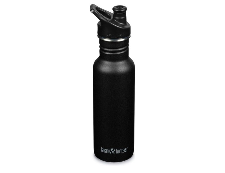 RockShox drinking bottle - Classic - Narrow - Sportdop - 532 ml (18 oz) - Black