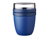 Mepal lunchpot - ellipse - vivid blue - 500 ml + 200 ml