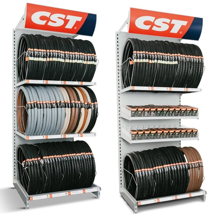 CST Bandenschap Opção 3 com espaço para aproximadamente 125 tubos internos ao ar livre e 240.