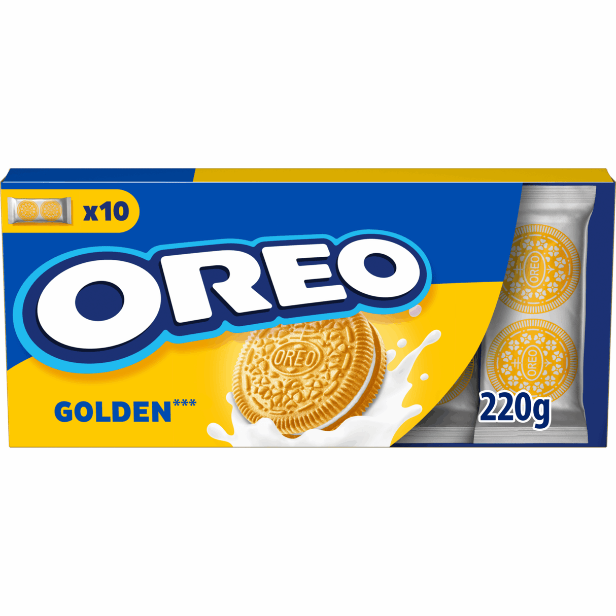 Oreo auksas (8x220gr)