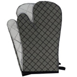 Dutch house dh ovenhandschoenen olive antracite