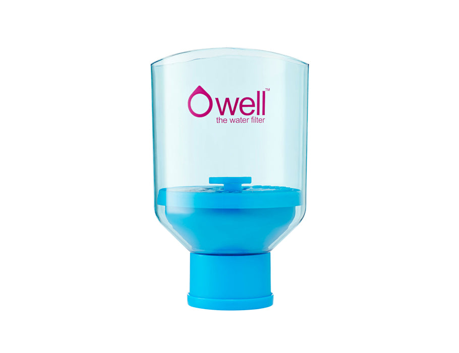 O-well complete tap water filter