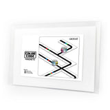 Ozobot Faarfcode Magnete: Basis Set