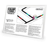 Ozobot Faarfcode Magnete: spezielle Beweegunge Set