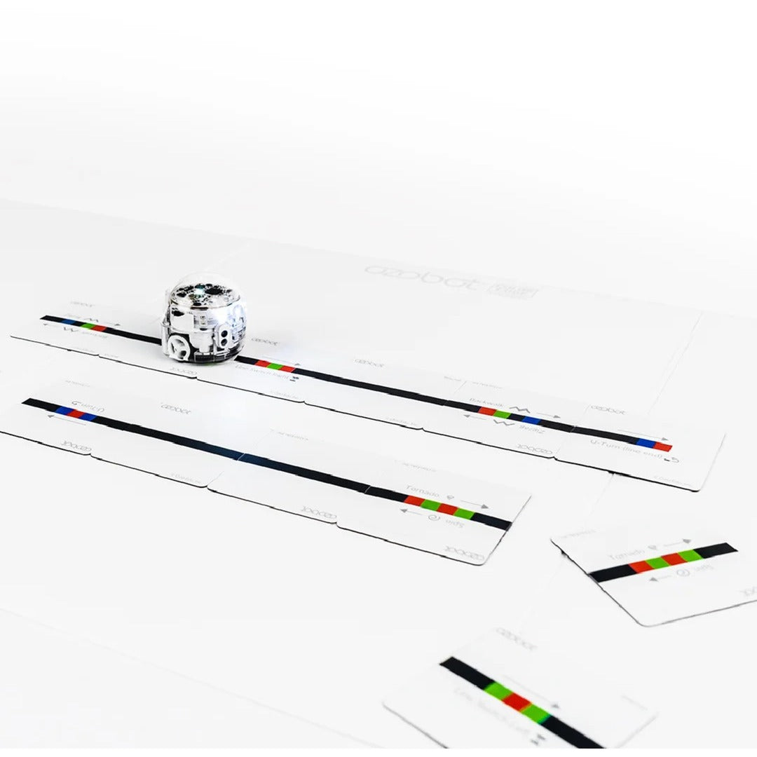 Ozobot Faarfcode Magnete: spezielle Beweegunge Set