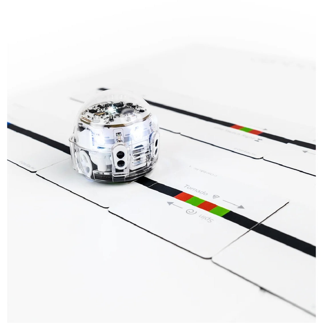 Ozobot Faarfcode Magnete: spezielle Beweegunge Set
