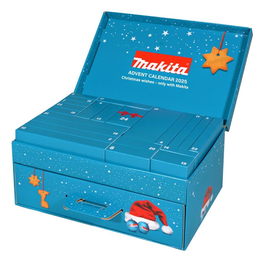 Makita adventskalender 2025 limited edition