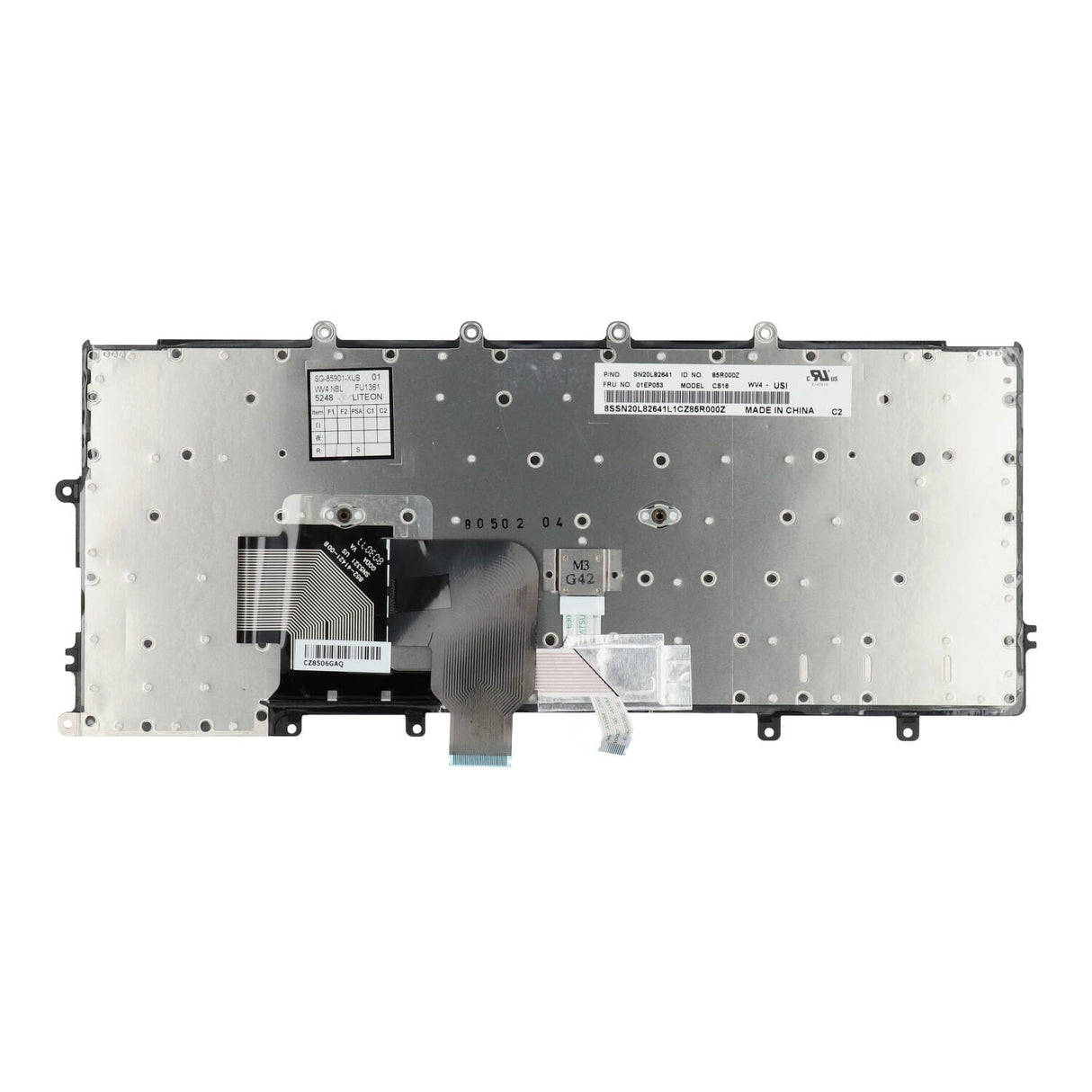 Lenovo Laptop Keyboard Qwerty US