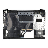 Hp laptop toetsenbord qwerty us + top cover - zwart wit