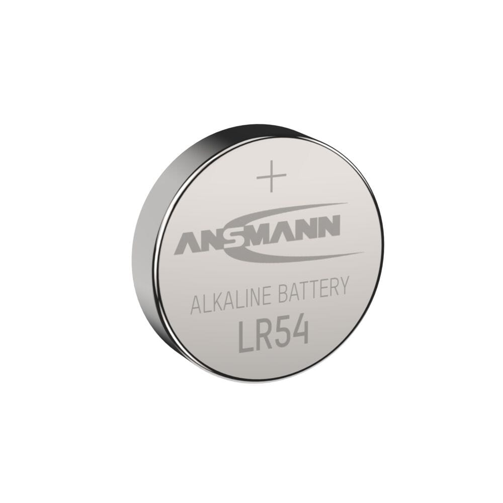 Ansmann Alkaline button cell LR54 LR1130 AG10