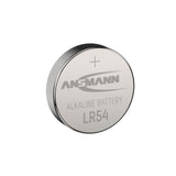 Ansmann Alkaline button cell LR54 LR1130 AG10