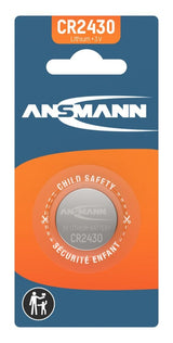 Ansmann Lithium button cell CR2430