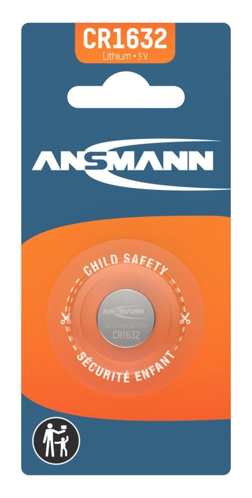 Ansmann Lithium button cell CR1632